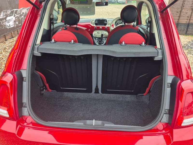 2016 Fiat 500 Lounge Dualogic