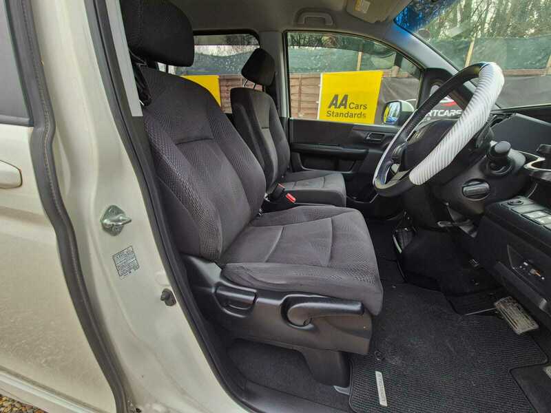 2010 Honda Stepwagon Spada