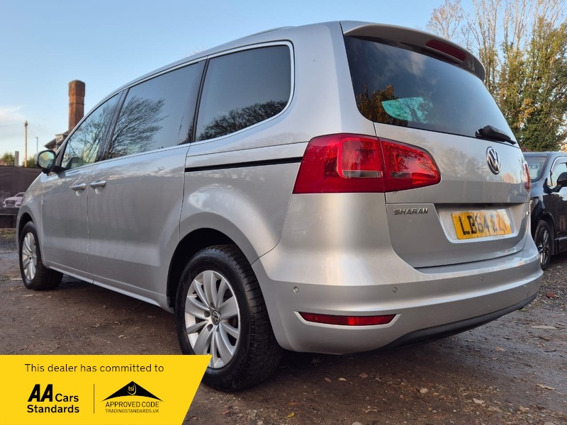2015 Volkswagen Sharan TSI Bluemotion Tech S