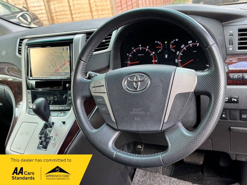 2012 Toyota Alphard