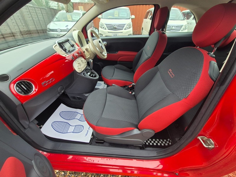 2016 Fiat 500 Lounge Dualogic