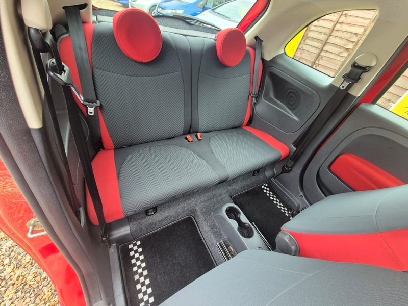 2016 Fiat 500 Lounge Dualogic