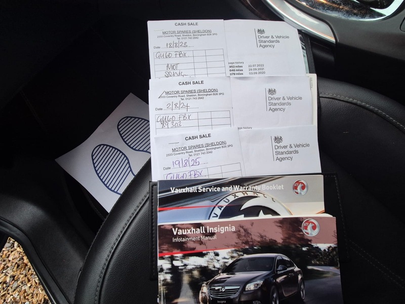 2010 Vauxhall Insignia ELITE NAV CDTI
