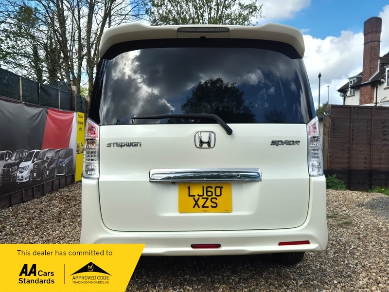 2010 Honda Stepwagon Spada