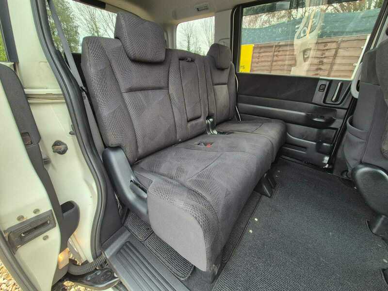 2010 Honda Stepwagon Spada