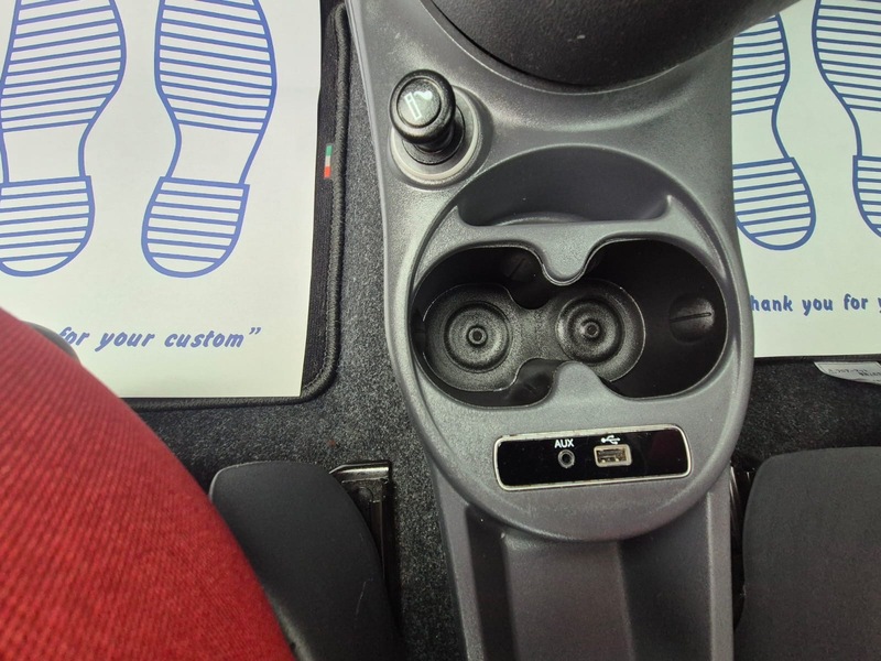 2016 Fiat 500 Lounge Dualogic