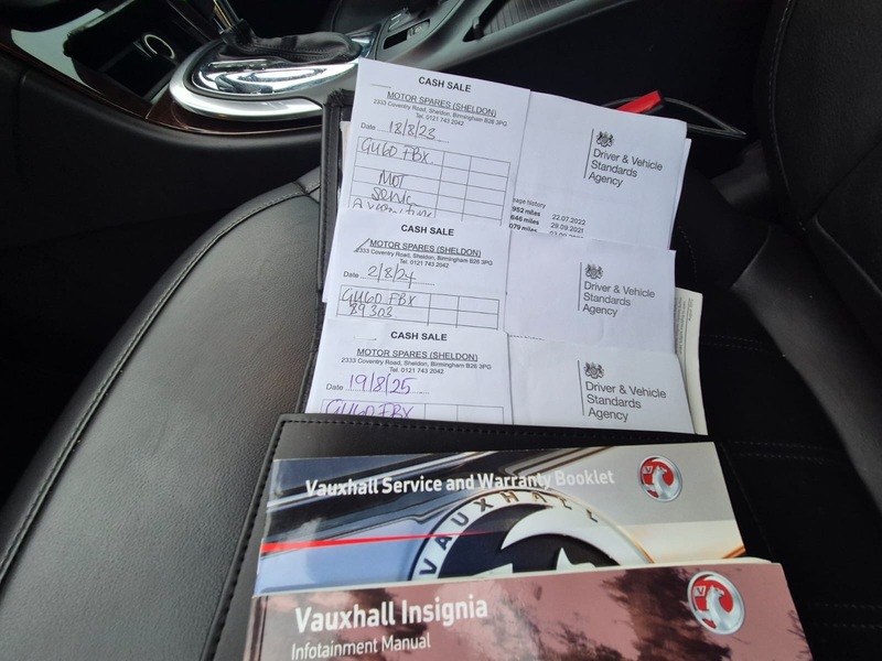 2010 Vauxhall Insignia ELITE NAV CDTI