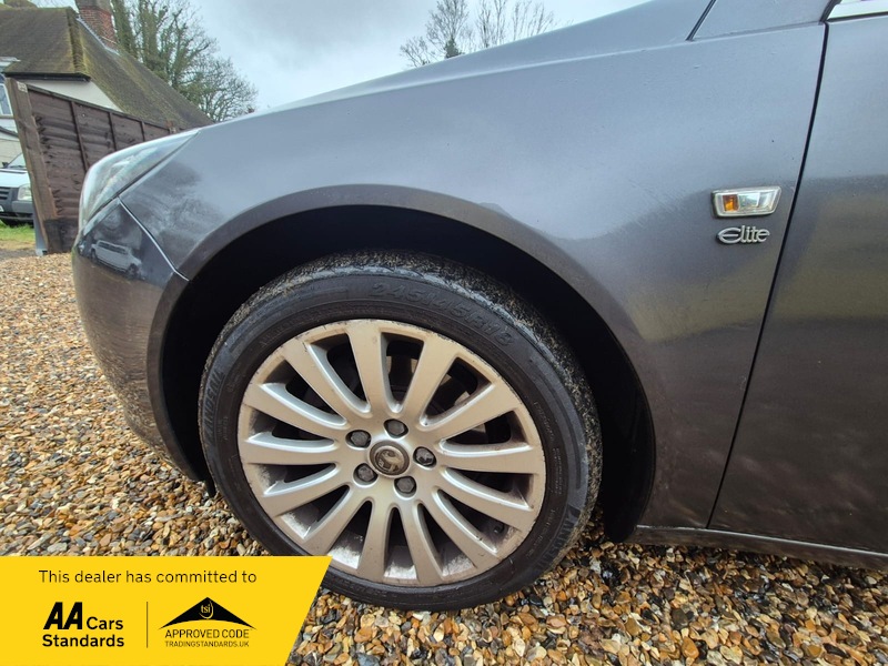 2010 Vauxhall Insignia ELITE NAV CDTI