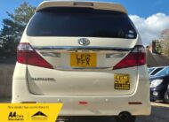 2012 Toyota Alphard