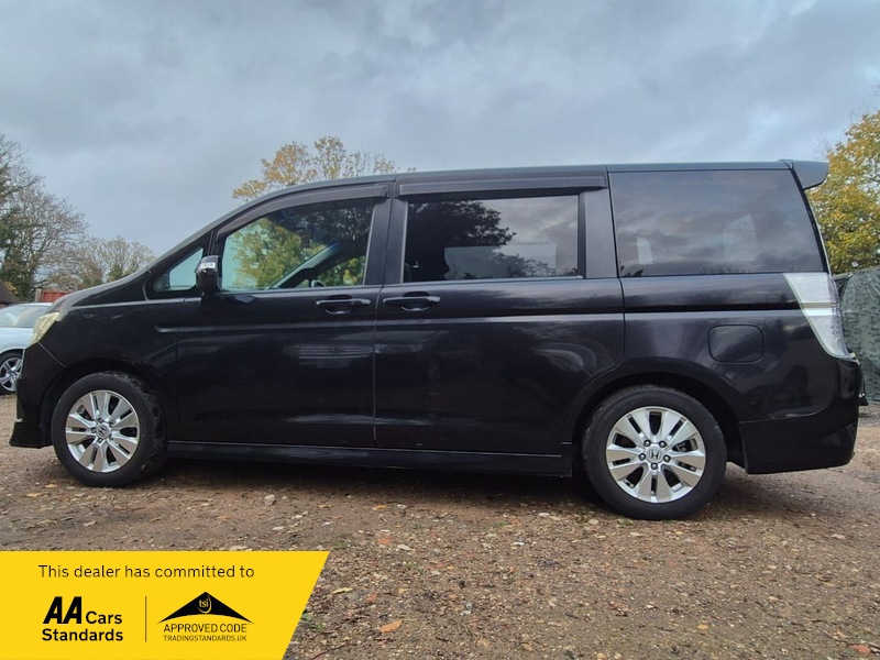 2010 Honda Stepwagon Spada