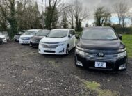 2013 Nissan Elgrand Highway star