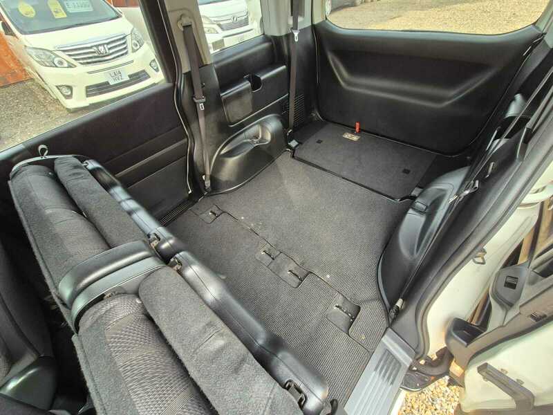 2010 Honda Stepwagon Spada