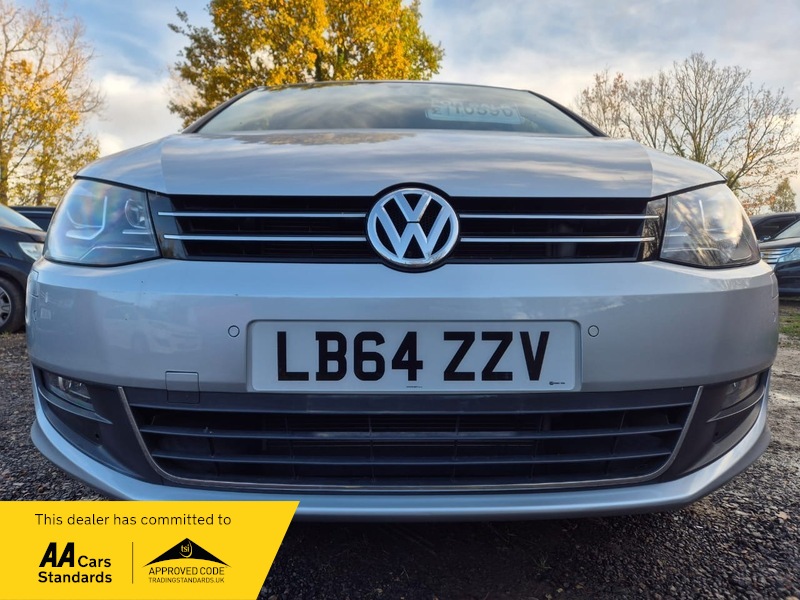 2015 Volkswagen Sharan TSI Bluemotion Tech S