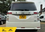 2013 Nissan Elgrand Highway star