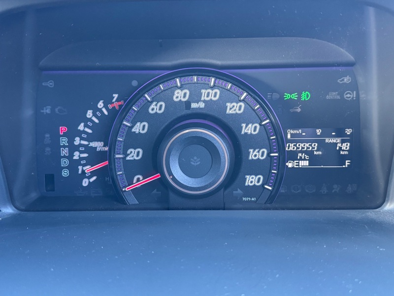 2010 Honda Stepwagon Spada