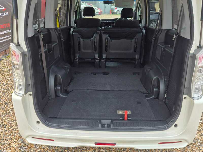 2010 Honda Stepwagon Spada