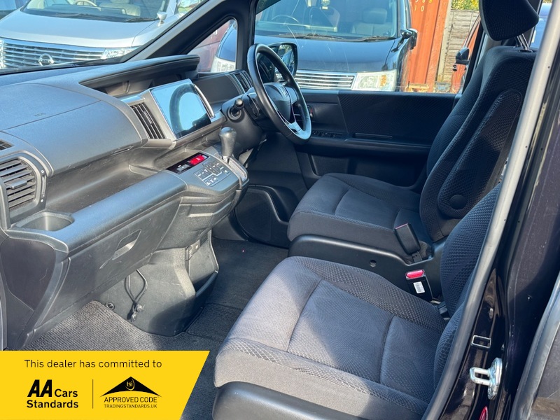 2010 Honda Stepwagon Spada