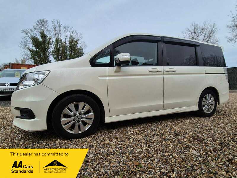 2010 Honda Stepwagon Spada