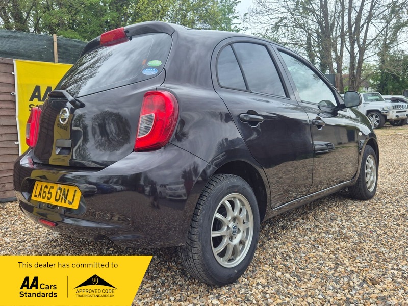 2015 Nissan Micra