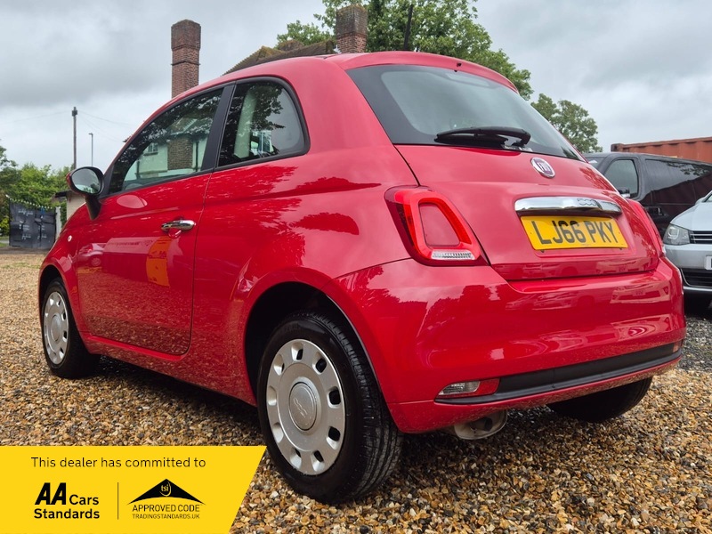 2016 Fiat 500 Lounge Dualogic