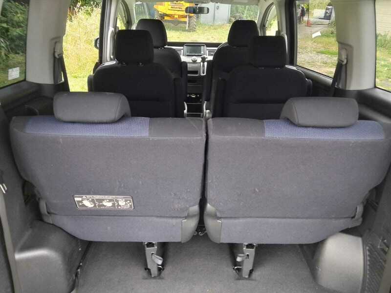 2008 Honda Stepwagon Spada