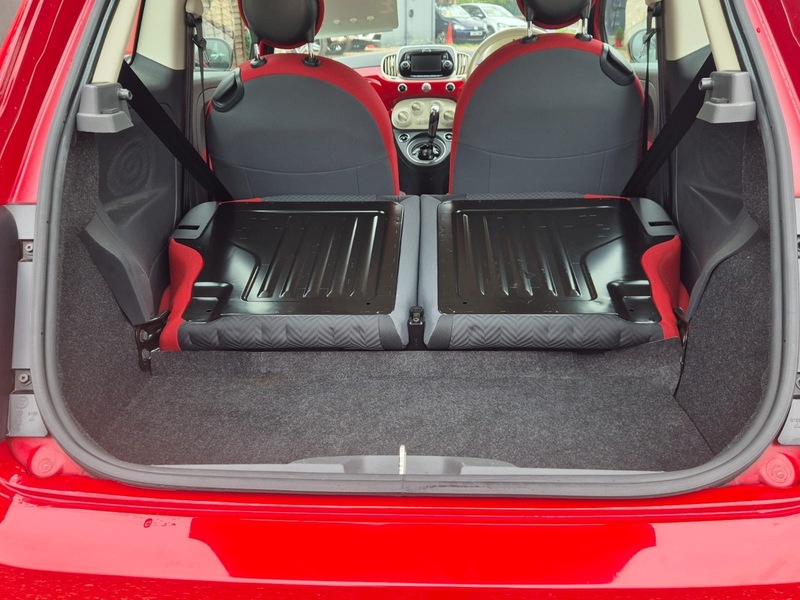 2016 Fiat 500 Lounge Dualogic