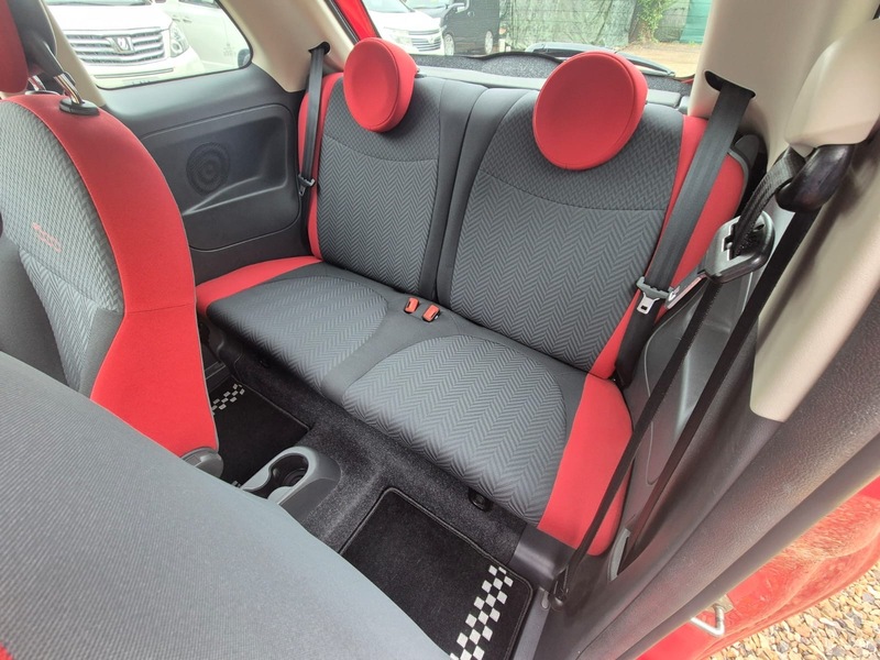 2016 Fiat 500 Lounge Dualogic