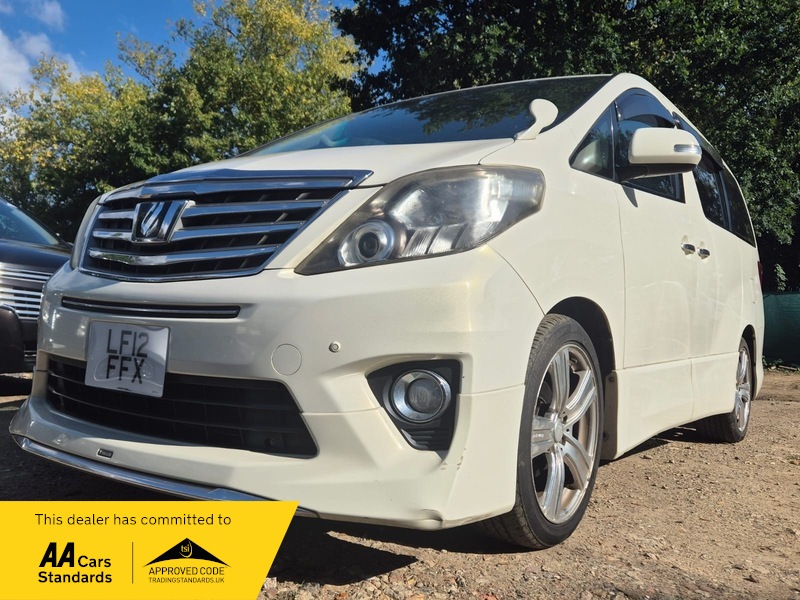 2012 Toyota Alphard
