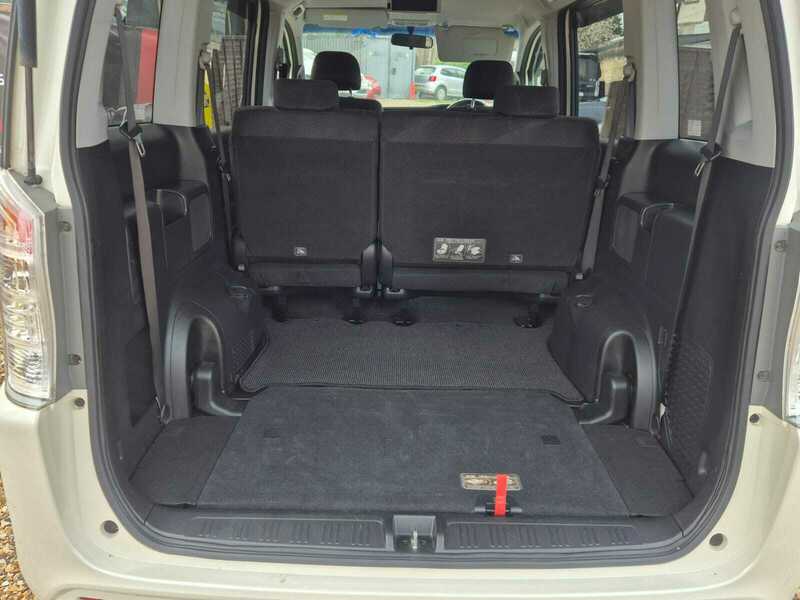 2010 Honda Stepwagon Spada