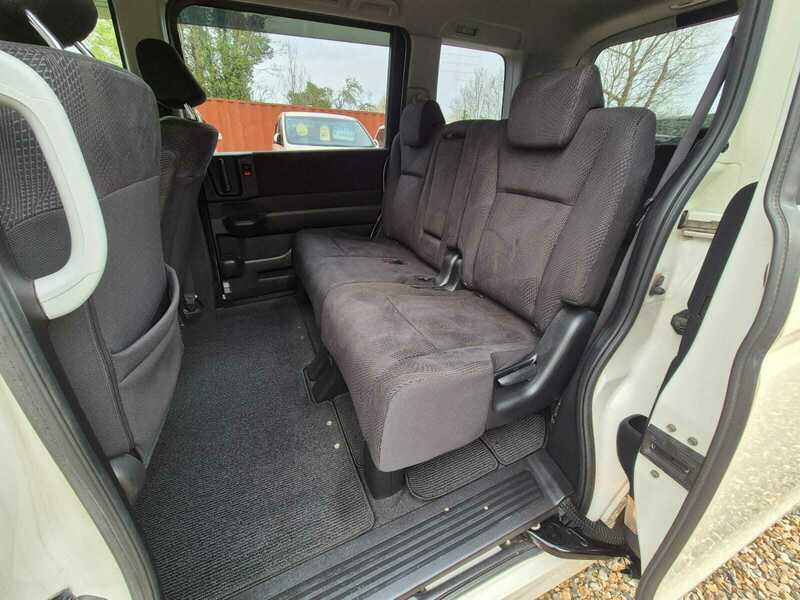 2010 Honda Stepwagon Spada