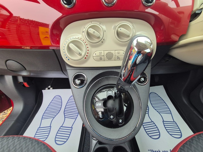 2016 Fiat 500 Lounge Dualogic