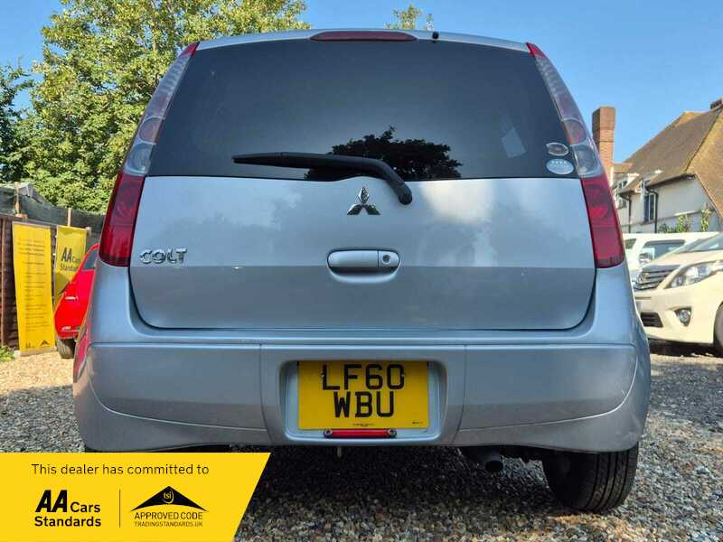 2011 Mitsubishi Colt