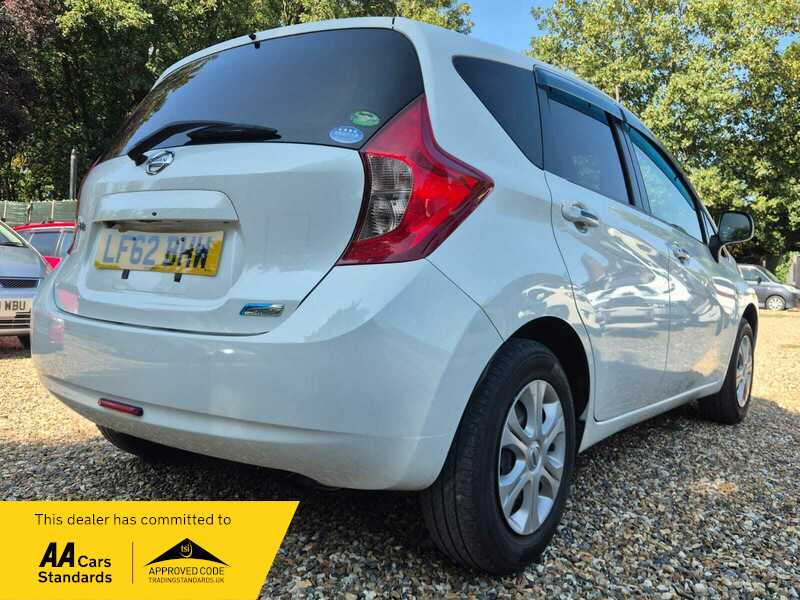 2013 Nissan Note