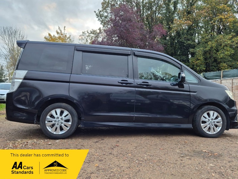 2010 Honda Stepwagon Spada
