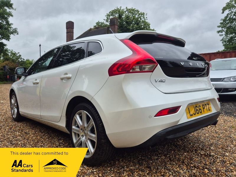 2017 Volvo V40 T3 Inscription