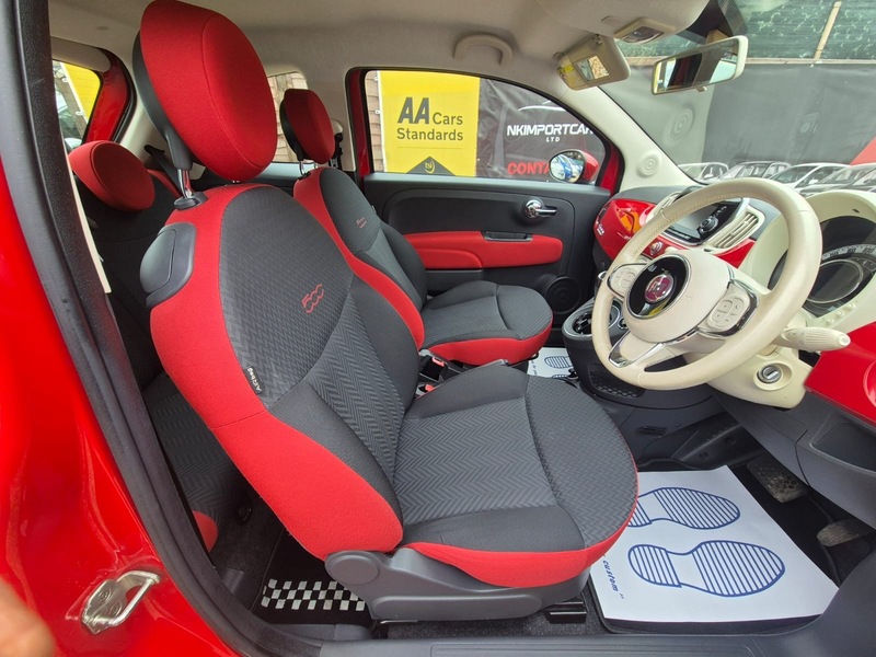 2016 Fiat 500 Lounge Dualogic