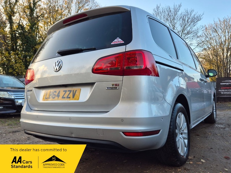 2015 Volkswagen Sharan TSI Bluemotion Tech S