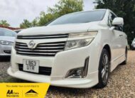 2013 Nissan Elgrand Highway star