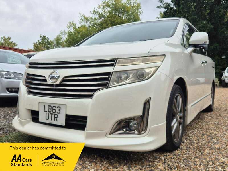 2013 Nissan Elgrand Highway star