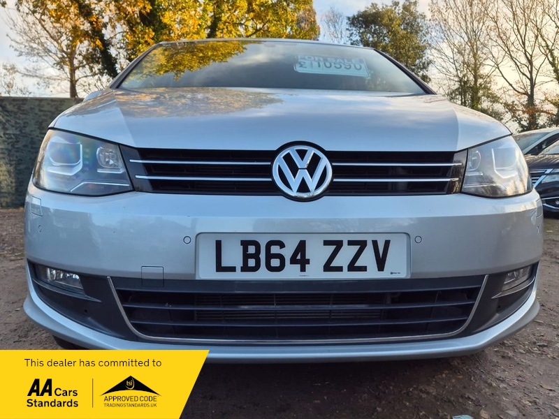 2015 Volkswagen Sharan TSI Bluemotion Tech S