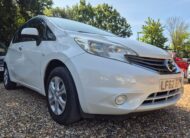 NISSAN NOTE AUTOMATIC 2013 ULEZ FREE