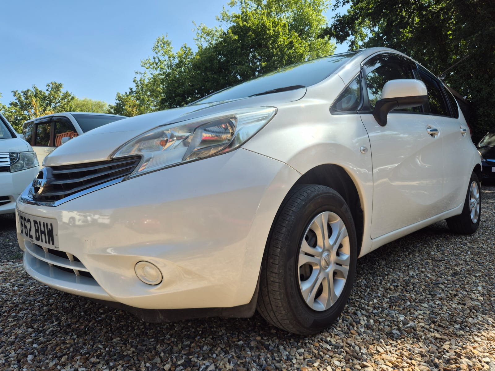 NISSAN NOTE AUTOMATIC 2013 ULEZ FREE