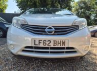 NISSAN NOTE AUTOMATIC 2013 ULEZ FREE