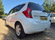 NISSAN NOTE AUTOMATIC 2013 ULEZ FREE
