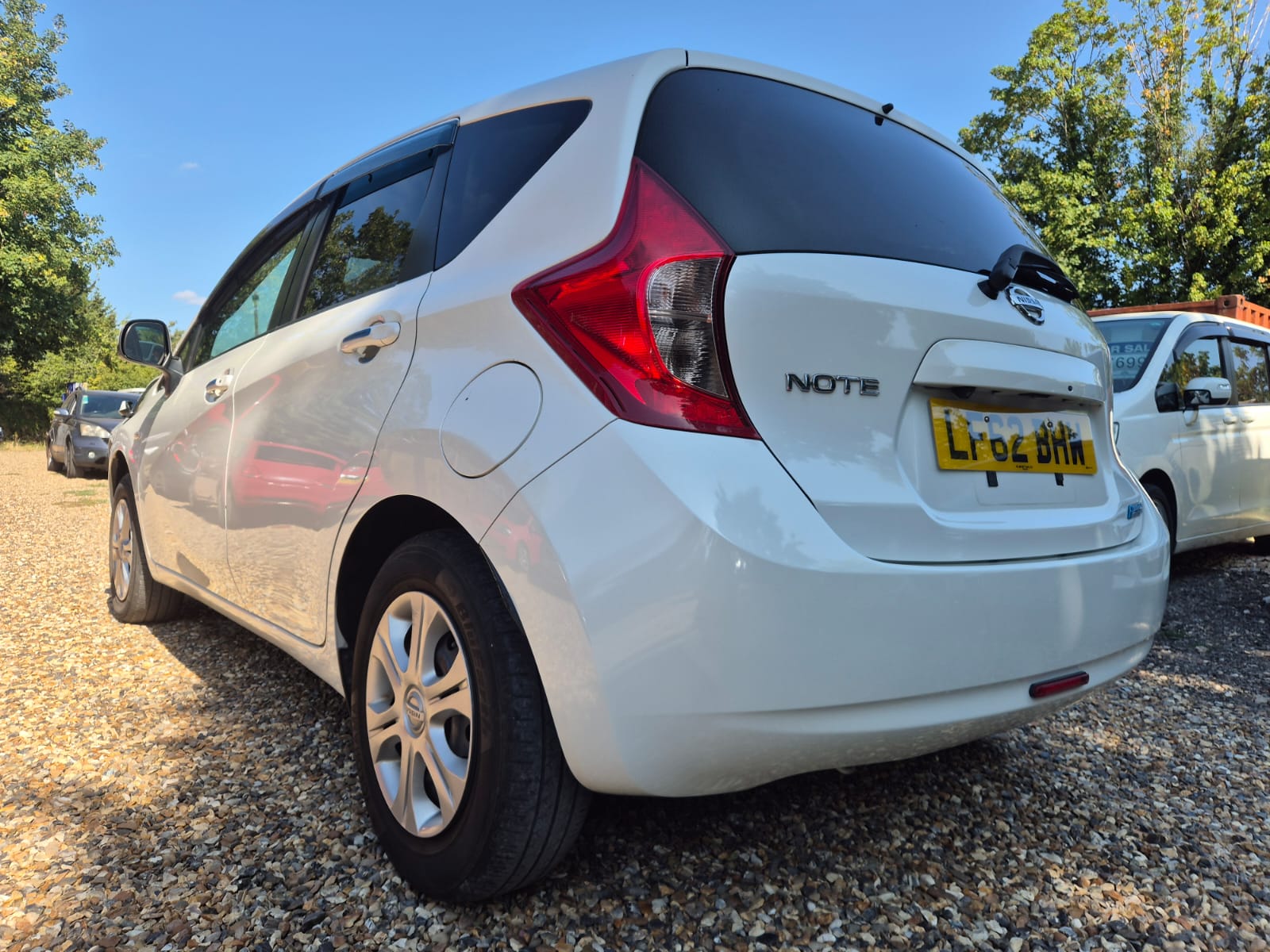 NISSAN NOTE AUTOMATIC 2013 ULEZ FREE