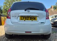 NISSAN NOTE AUTOMATIC 2013 ULEZ FREE