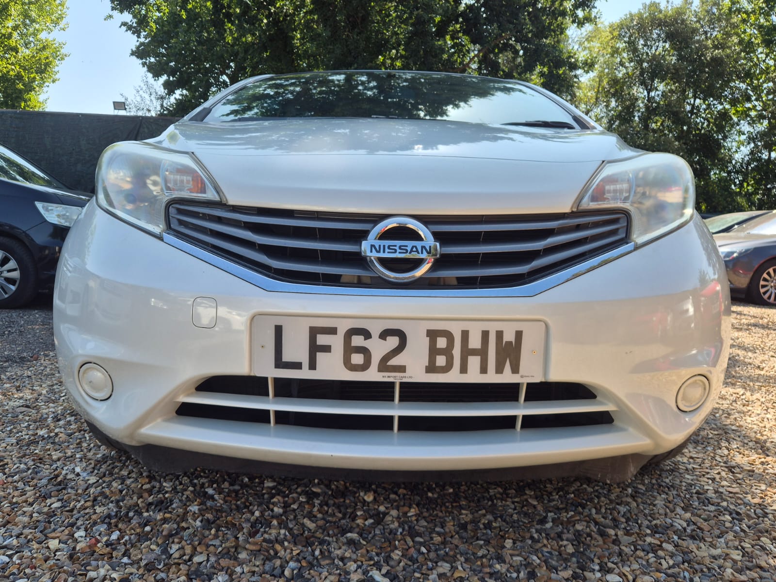 NISSAN NOTE AUTOMATIC 2013 ULEZ FREE