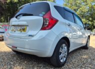 NISSAN NOTE AUTOMATIC 2013 ULEZ FREE