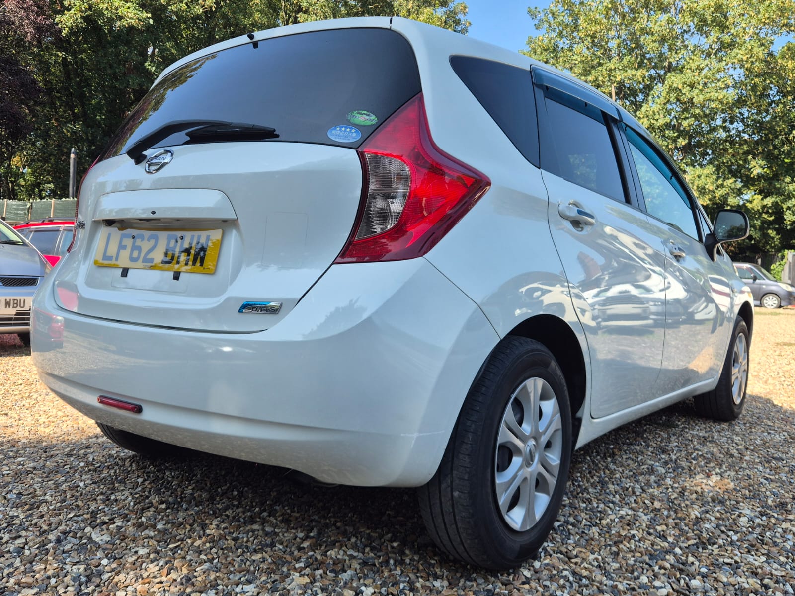 NISSAN NOTE AUTOMATIC 2013 ULEZ FREE