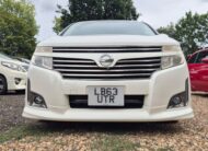 NISSAN ELGRAND HIGHWAY STAR 2013 SUNROOF
